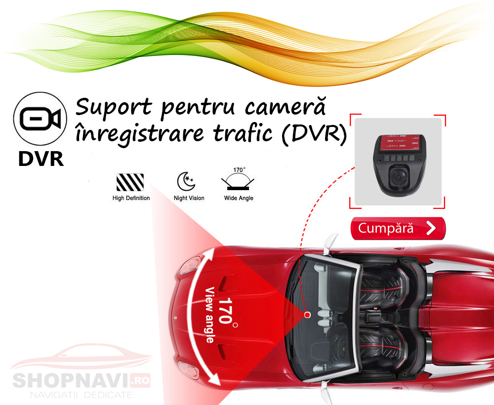 Navigatie Android 7.1 Peugeot 308, 408, 308SW cu DVD + Cadou Card GPS 8Gb (negru)