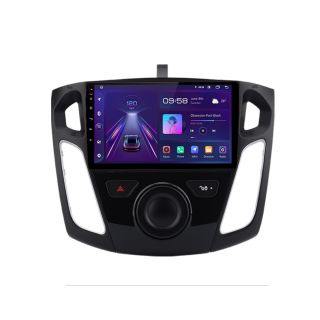  Navigatie dedicata Ford Focus (MK3, 2011-2019), Android 11, 4GB RAM, 64GB ROM, Octa-Core, Ecran IPS 9, Cadou Camera de Marsarier