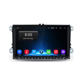  Navigatie Volkswagen Android 11, 1GB Ram, 16 GB ROM, procesor Quad Core, cu harti preinstalate, ecran 9 inch IPS, + Camera de marsarier CADOU