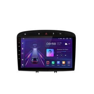Navigatie Peugeot 308, 408, 308SW, Android 11, 4 GB Ram, 64 GB Rom, Procesor Octa-Core, 4G SIM, Ecran IPS 9 inch, Camera de Marsarier Cadou