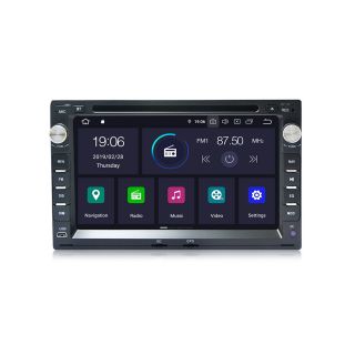 Navigatie Volkswagen Android 10 cu DVD, PX30 + Cadou Card GPS 8Gb